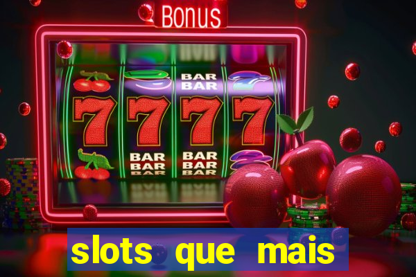 slots que mais pagam pragmatic play